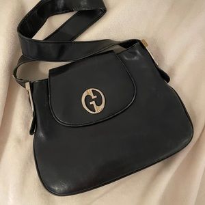 Vintage Gucci shoulder bag